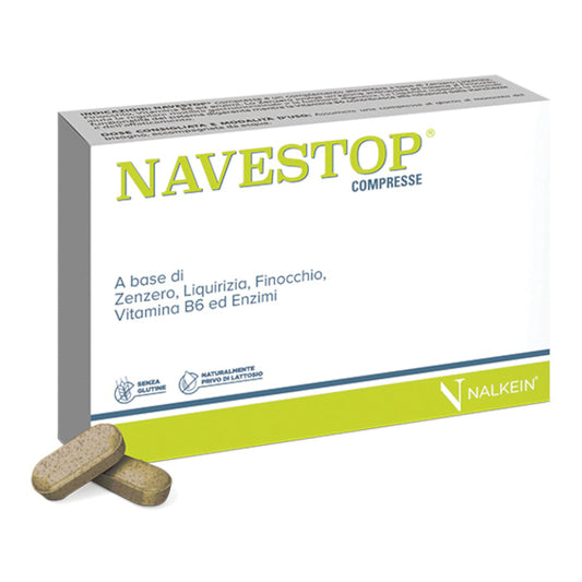 NAVESTOP 20 COMPRESSE