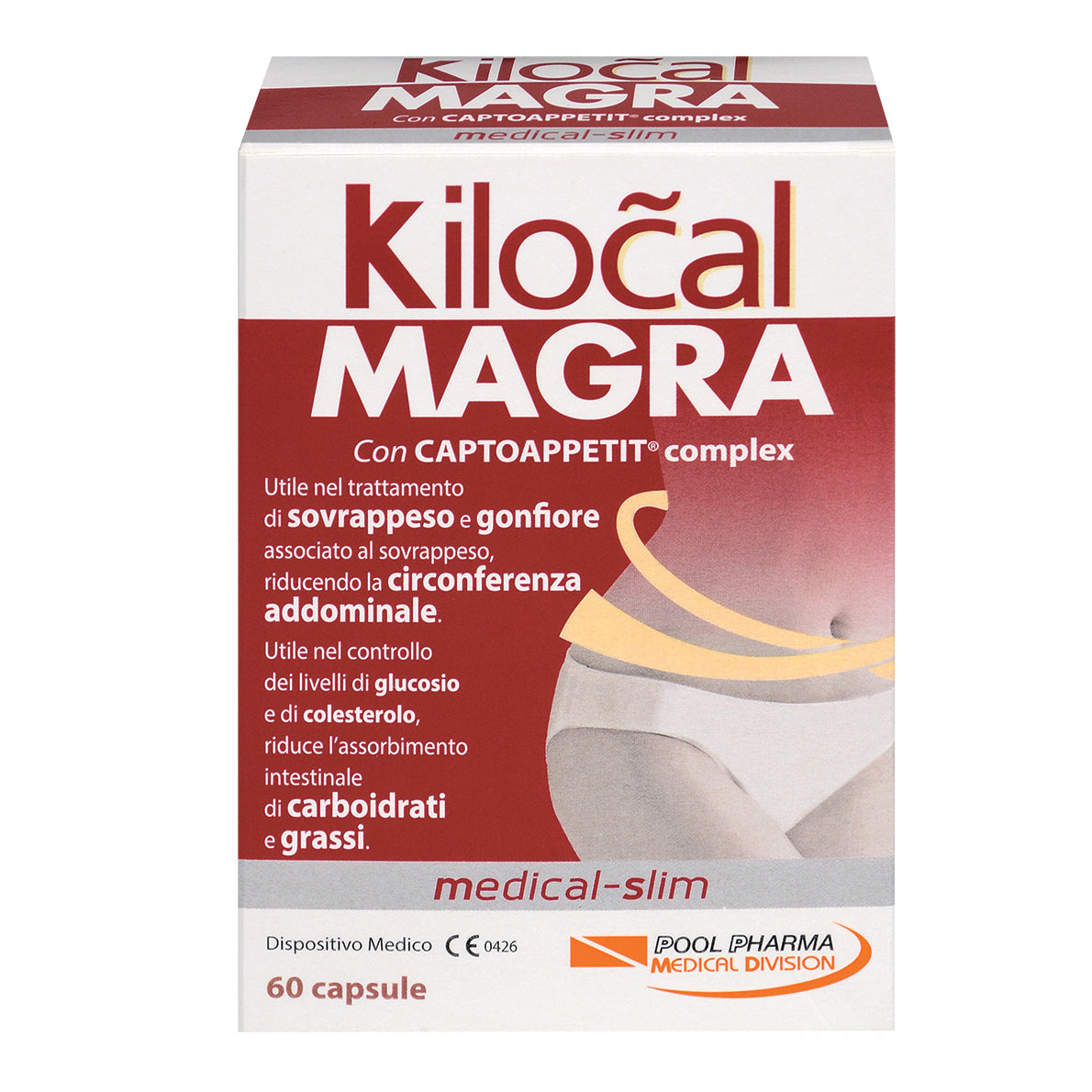 KILOCAL MAGRA 60 CAPSULE