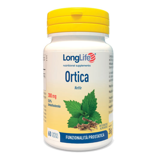 LONGLIFE ORTICA 60 CAPSULE