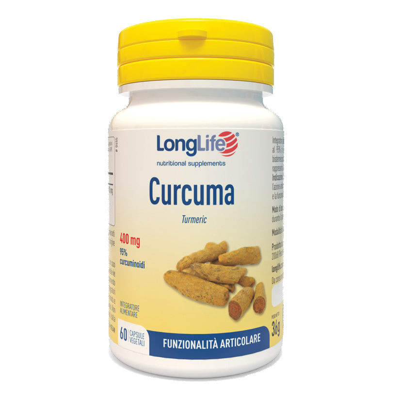 LONGLIFE CURCUMA 60 CAPSULE VEGETALI