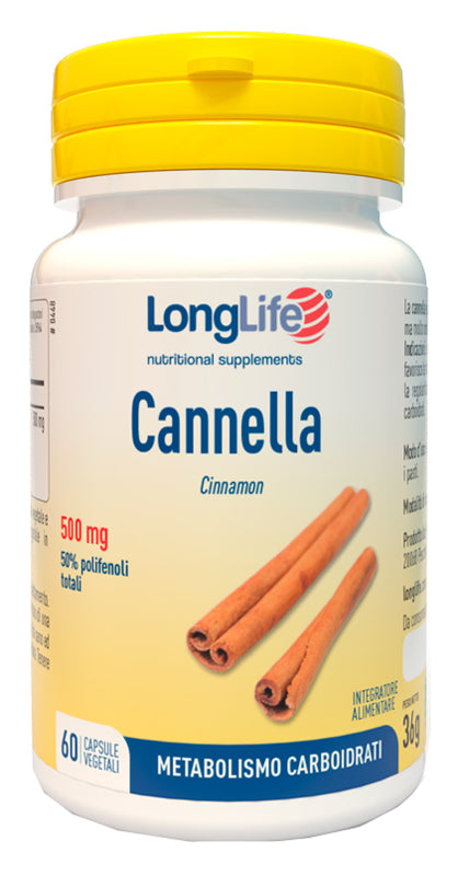 LONGLIFE CANNELLA 60CPS