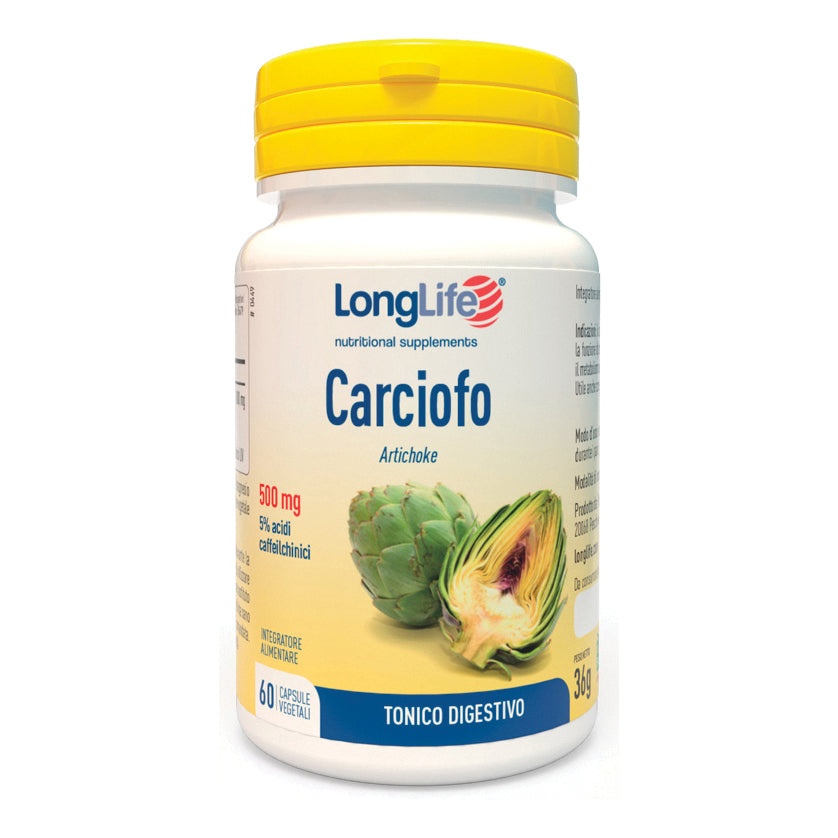 LONGLIFE CARCIOFO 60 CAPSULE VEGETALI