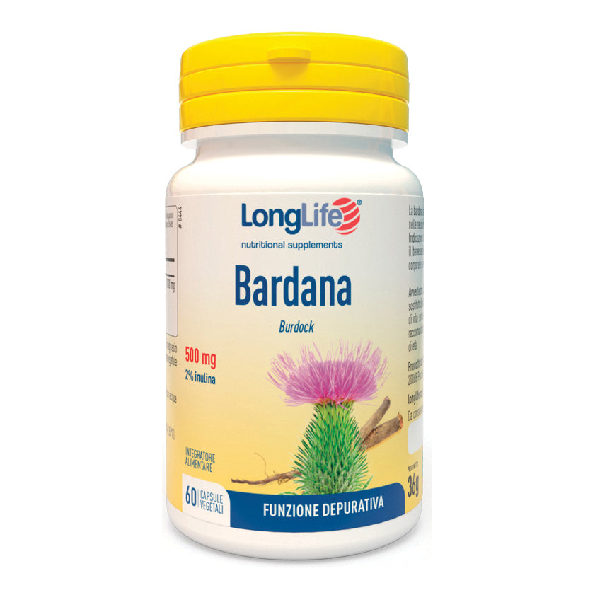LONGLIFE BARDANA 60 CAPSULE VEGETALI