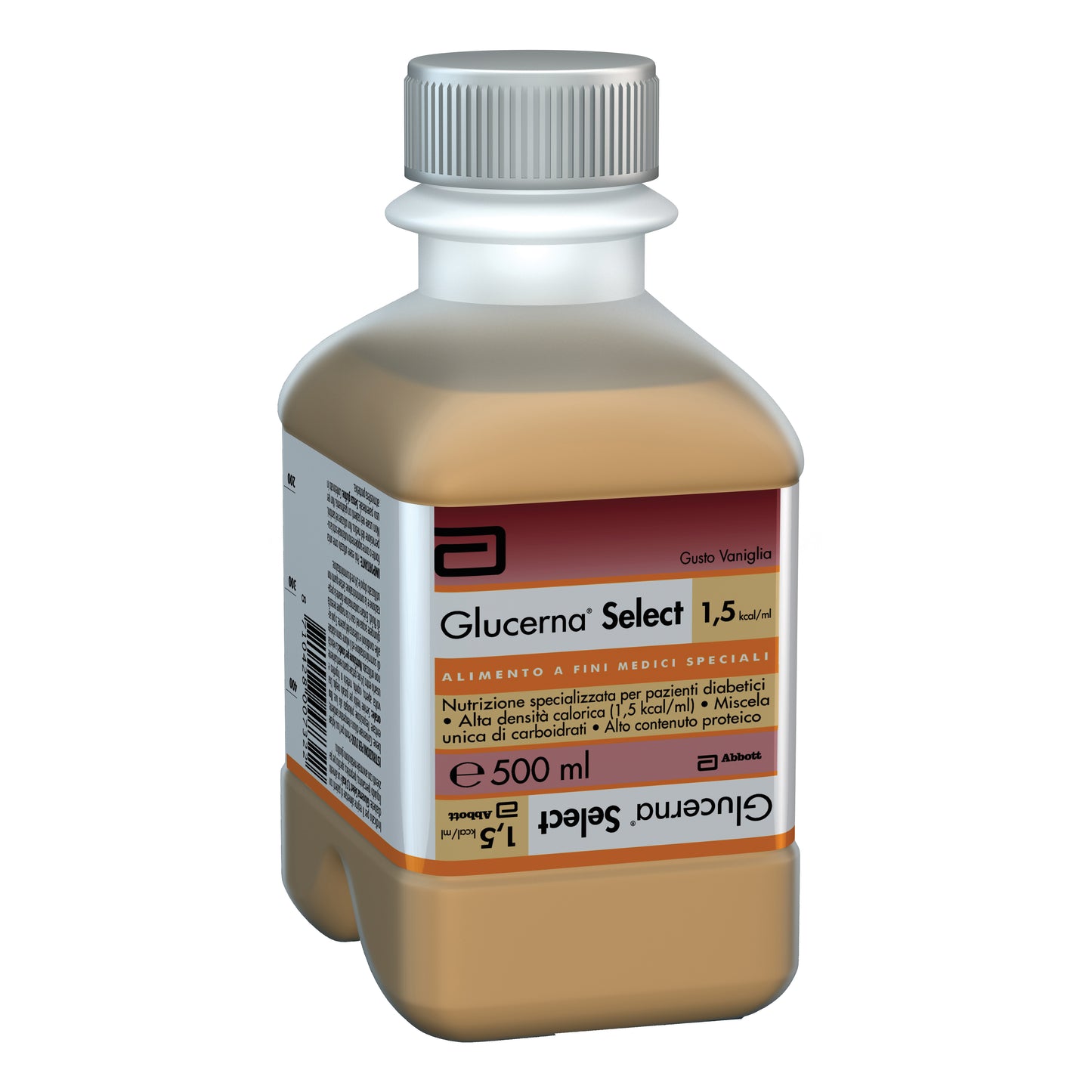 GLUCERNA SELECT 1,5 KCAL VANIGLIA 220 ML