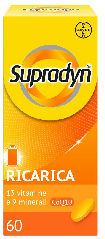 SUPRADYN RICARICA 60 COMPRESSE -Integratore multivitaminico