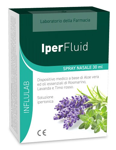 LABORATORIO DELLA FARMACIA IPERFLUID SPRAY NASALE 30 ML