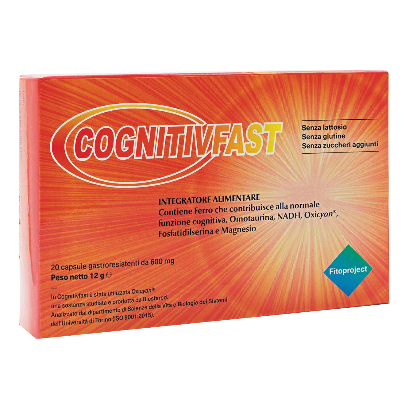 COGNITIVFAST 20 CAPSULE