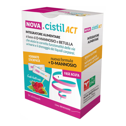 NOVA CISTIL ACT 14 STICK 1,4 G