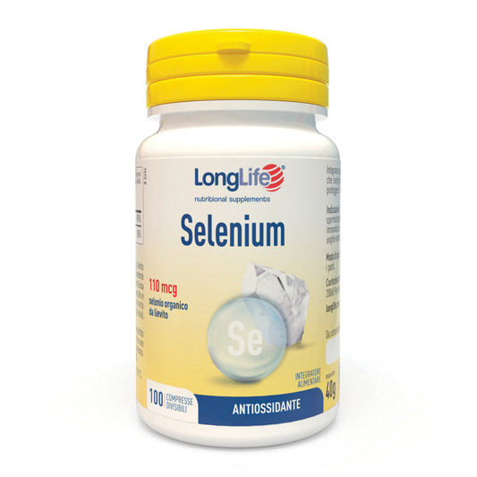 LONGLIFE SELENIUM 100 COMPRESSE