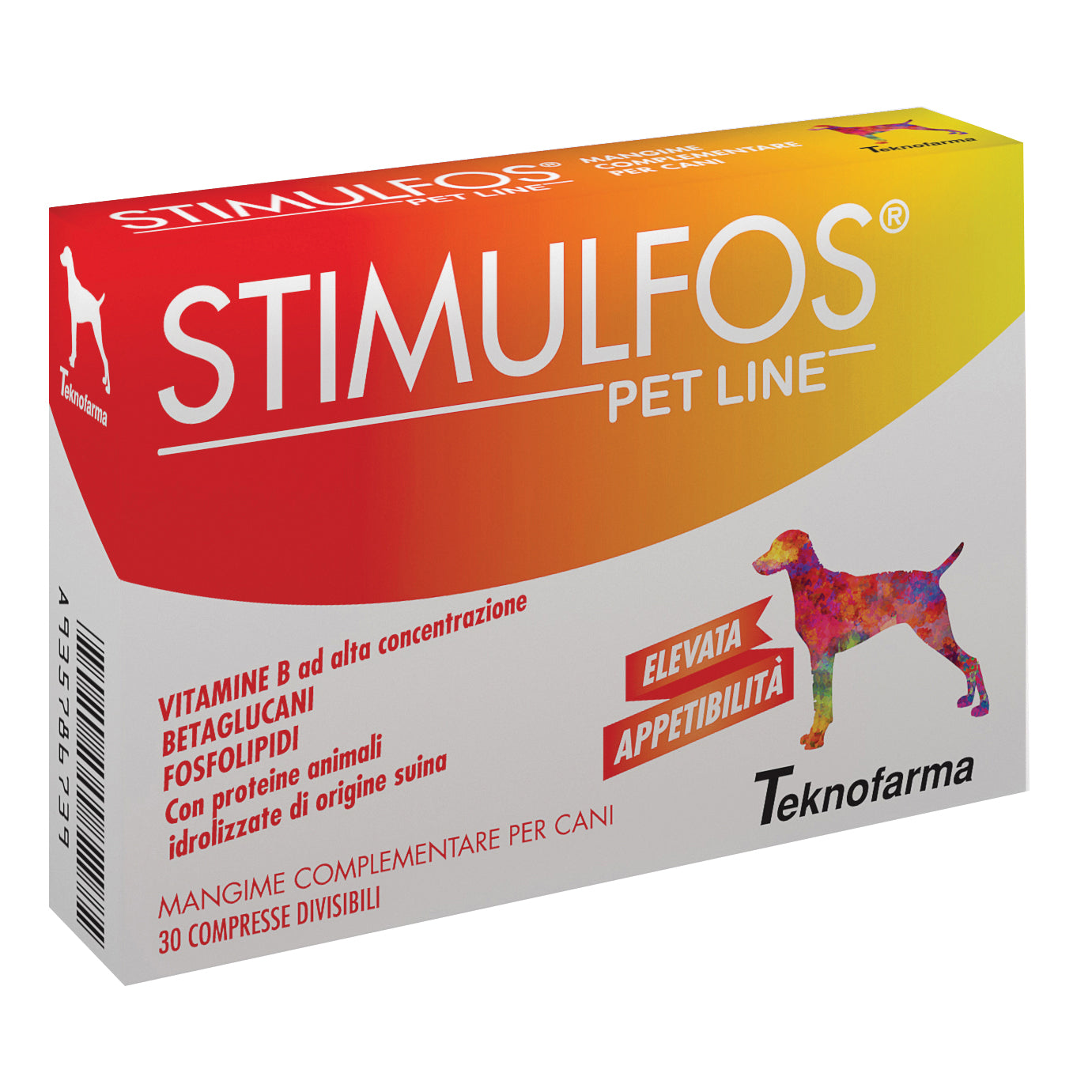 STIMULFOS PET LINE CANE MANGIME COMPLEMENTARE SCATOLA 30 COMPRESSE