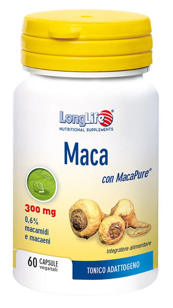 LONGLIFE MACA 60 CAPSULE