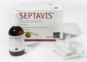 SEPTAVIS 50ML+50 GARZE TNT STE