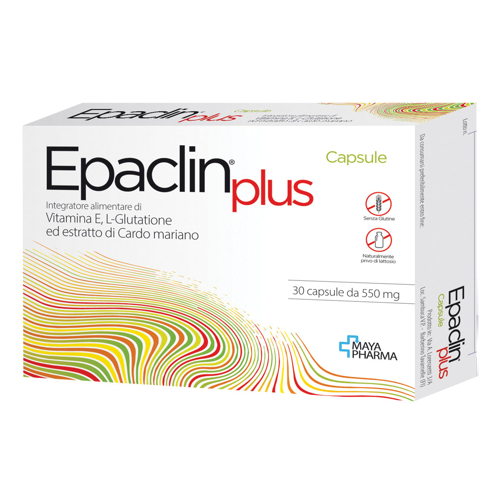 EPACLIN PLUS 30 CAPSULE DA 550 MG