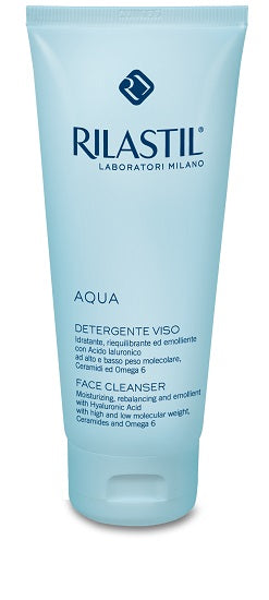 Rilastil Aqua Detergente Viso Idratante con Acido Ialuronico 200ml Promo