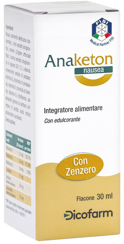 ANAKETON NAUSEA 30 ML