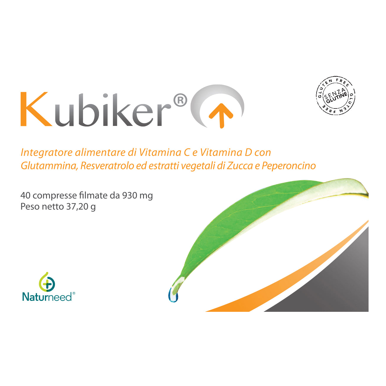 KUBIKER 40 COMPRESSE 930MG