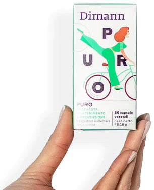 DIMANN PURO 80 CAPSULE