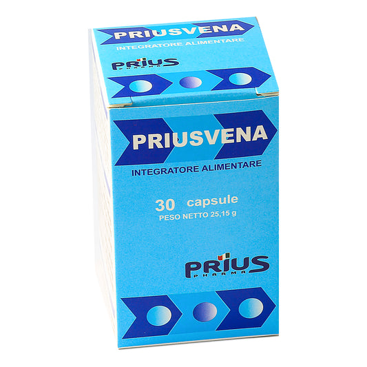 PRIUSVENA 30 CAPSULE