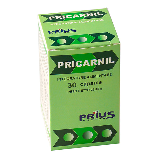 PRICARNIL 30 CAPSULE