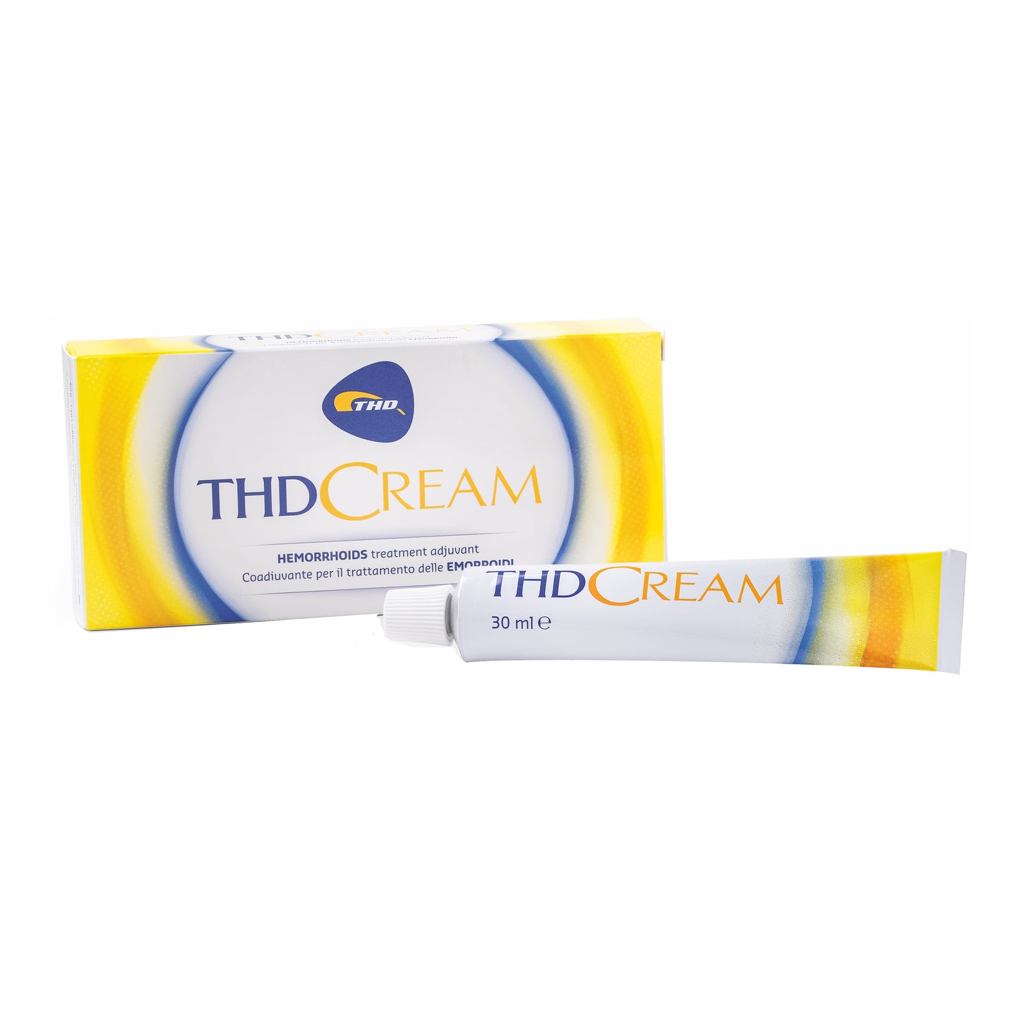 THD CREAM CREMA COADIUVANTE PER IL TRATTAMETO DELLE EMORROIDI 30 ML IN TUBO CON APPLICATORE RETTALE