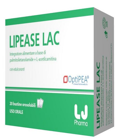 LIPEASE LAC 20 STICK PACK MONODOSE