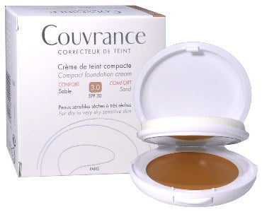 AVENE COUVRANCE CREMA COMPATTA COLORATA NF SABBIA 10G