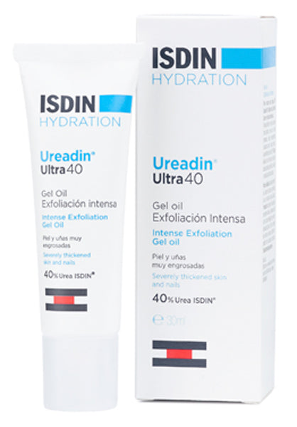 Isdin Ureadin Ultra 40 Gel Oil Esfoliante Per Unghie e Calli 30ml