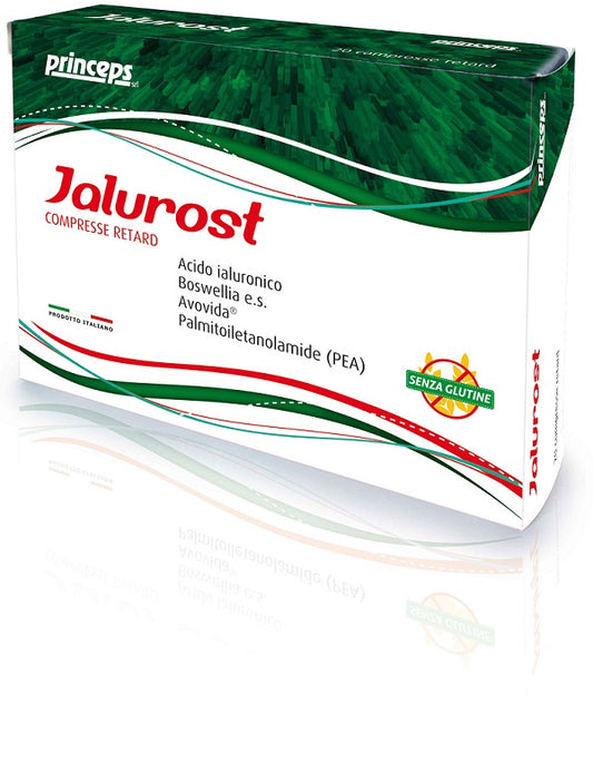 JALUROST 20 COMPRESSE NUOVA FORMULAZIONE