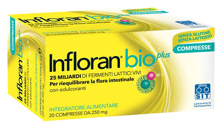 INFLORAN BIO PLUS 20 COMPRESSE