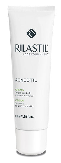 Rilastil Acnestil Crema trattamento per pelli a tendenza acneica 50ml