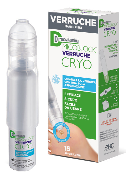 Dermovitamina Micoblock Verruche Cryo Spray 38ml
