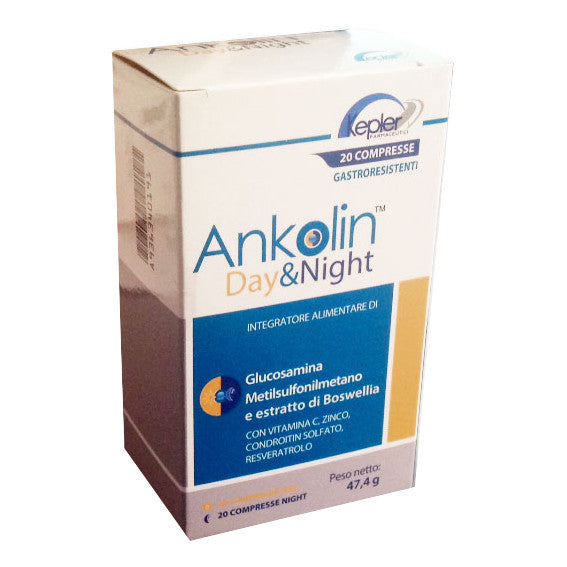 ANKOLIN DAY&NIGHT 20 COMPRESSE GASTRORESISTENTI DAY + 20 COMPRESSE GASTRORESISTENTI NIGHT