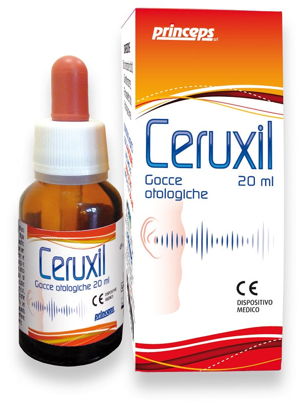 CERUXIL GOCCE 20 ML CON PIPETTA