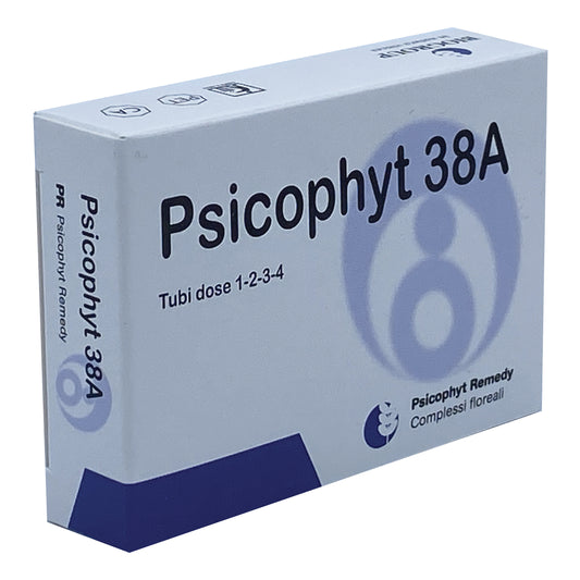 PSICOPHYT REMEDY 38A 4 TUBI 1,2G