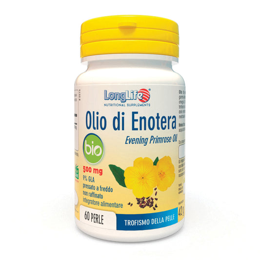 LONGLIFE OLIO ENOTERA BIO 60 PERLE 500 MG