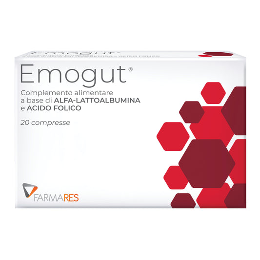EMOGUT 20 COMPRESSE 650 MG