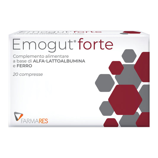 EMOGUT FORTE 20 COMPRESSE 900 MG