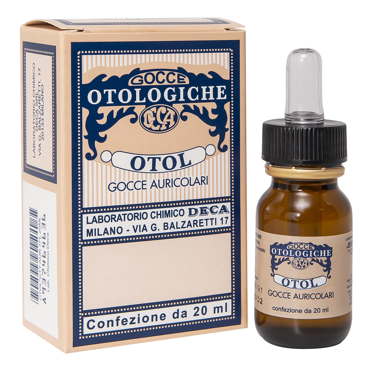 OTOL GOCCE AURICOLARI 20 ML