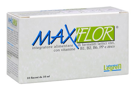 MAXIFLOR 10 FLACONCINI 10 ML