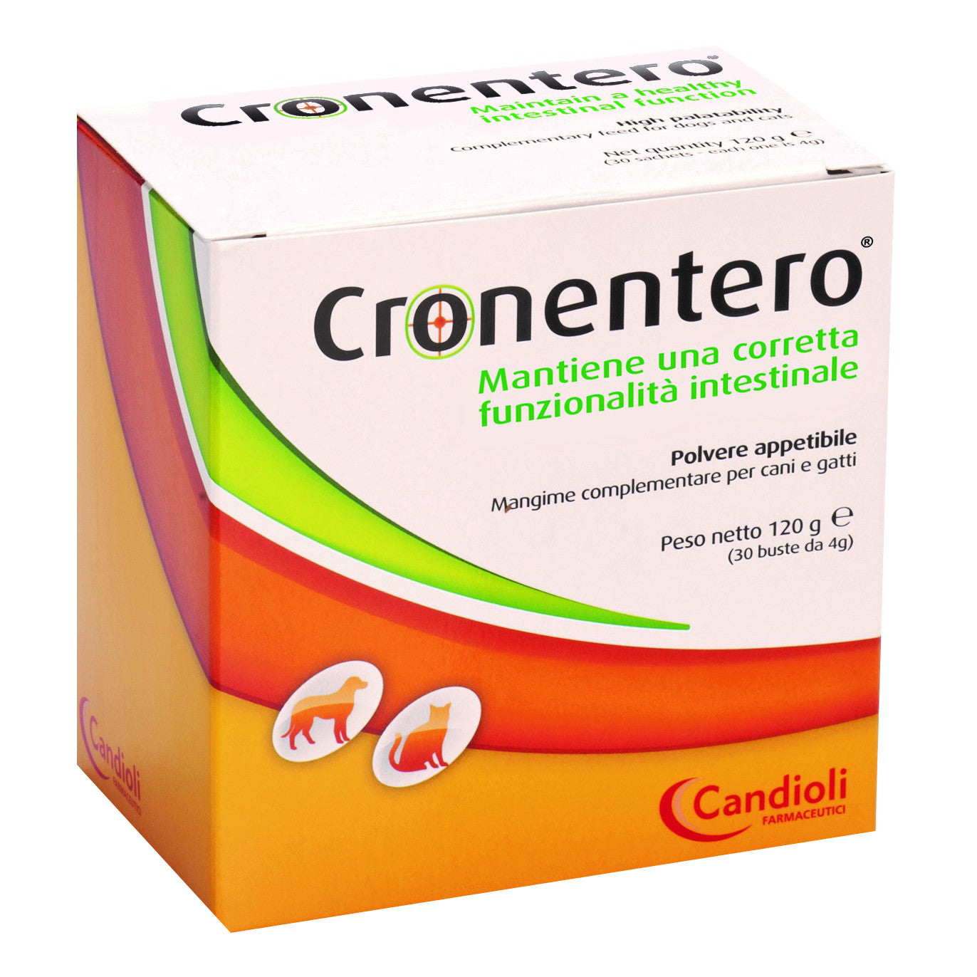 CRONENTERO 30 BUSTINE DA 4 G