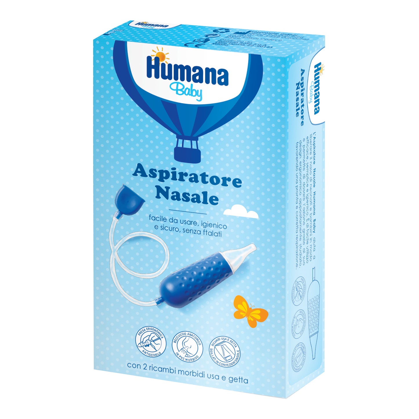 ASPIRATORE NASALE HUMANA