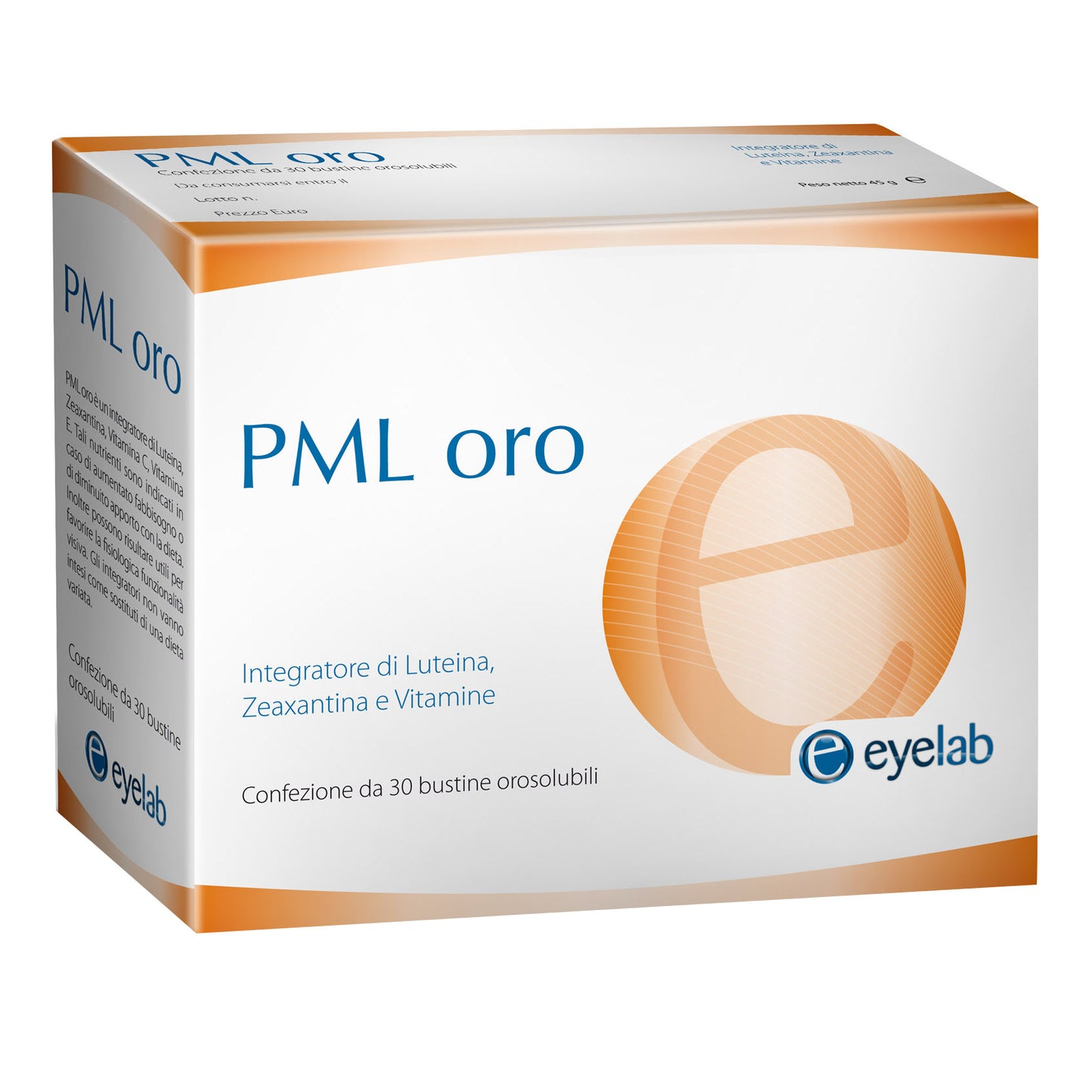 PML ORO 30 BUSTINE OROSOLUBILI