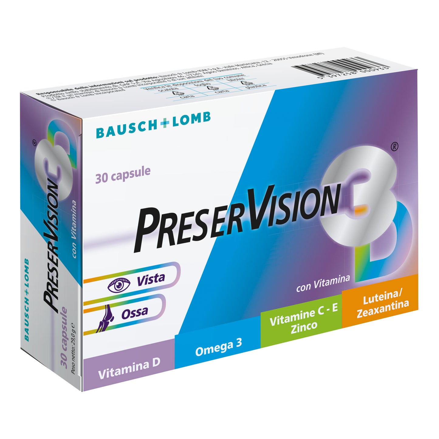 PRESERVISION 3 30 CAPSULE