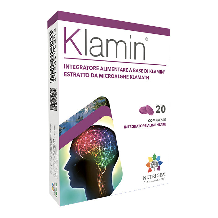 KLAMIN 20 COMPRESSE