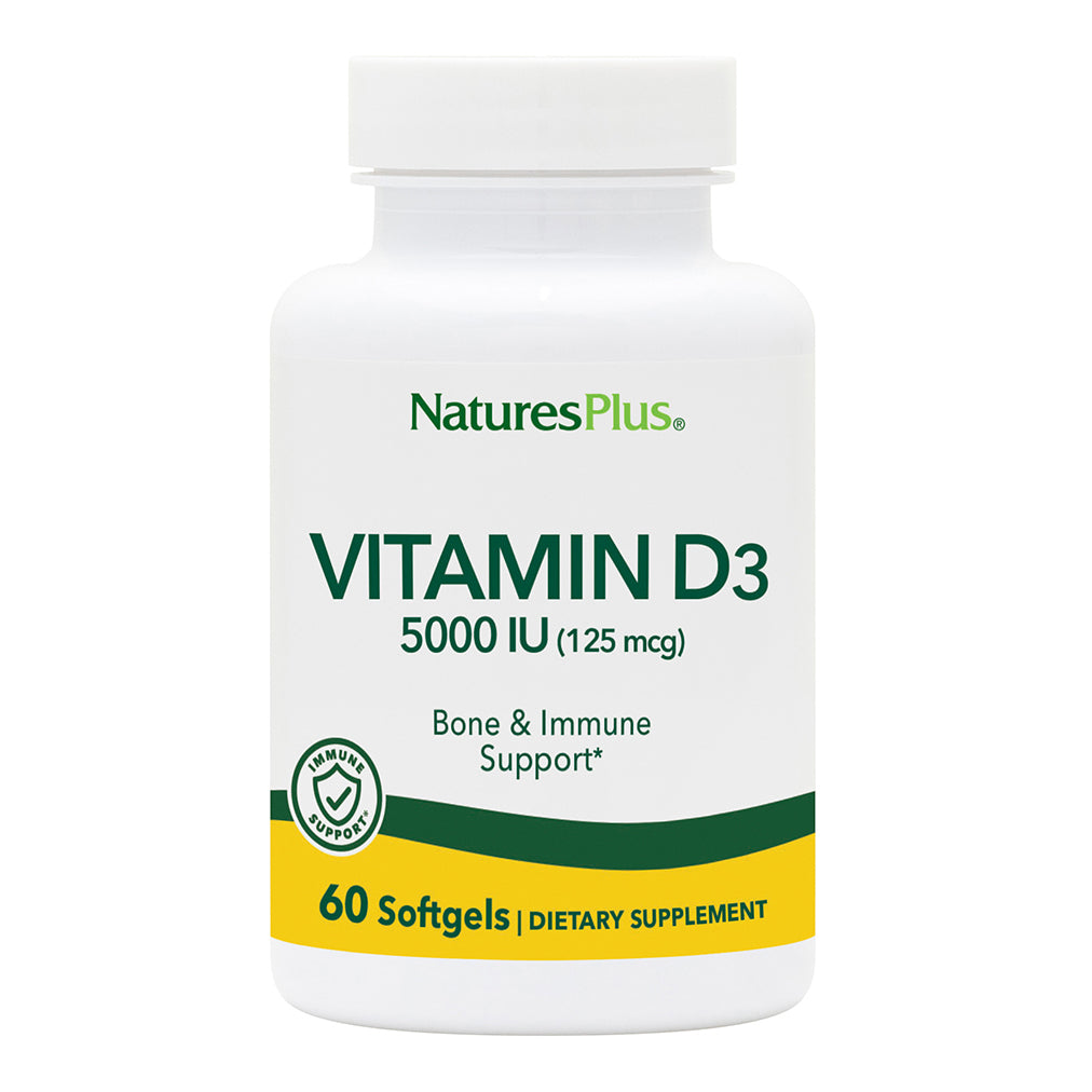 VITAMINA D3 5000 UNITA' INTERNAZIONALE 60 CAPSULE