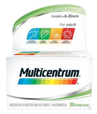 MULTICENTRUM ADULTI 90 COMPRESSE-Integratore alimentare multivitaminico e multiminerale