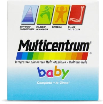 MULTICENTRUM BABY(1-6 ANNI)- 14 BUSTE EFFERVESCENTI