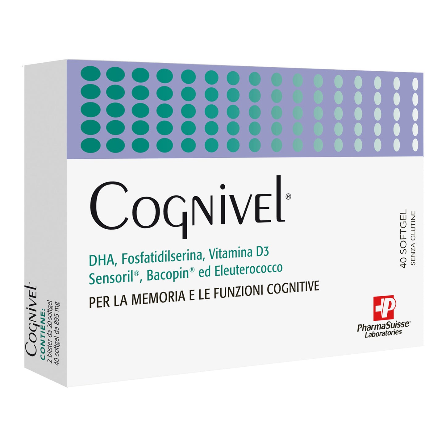 COGNIVEL 40 SOFTGEL