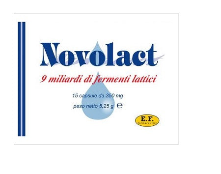 NOVOLACT 15 CAPSULE