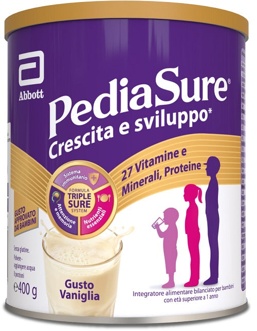 PEDIASURE CRE&SVI VANIGLIA400G